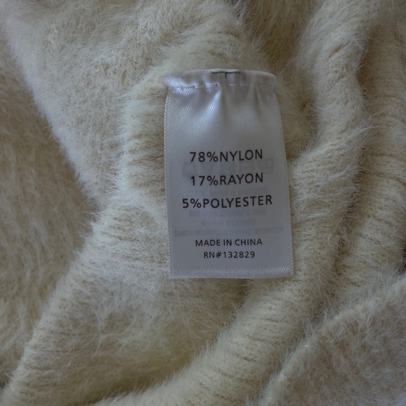 tularosa light tan sweater - Picture 3 of 5